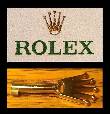 Rolex original Pearlmaster Blue Jewelry box 51.00.01, Gold key